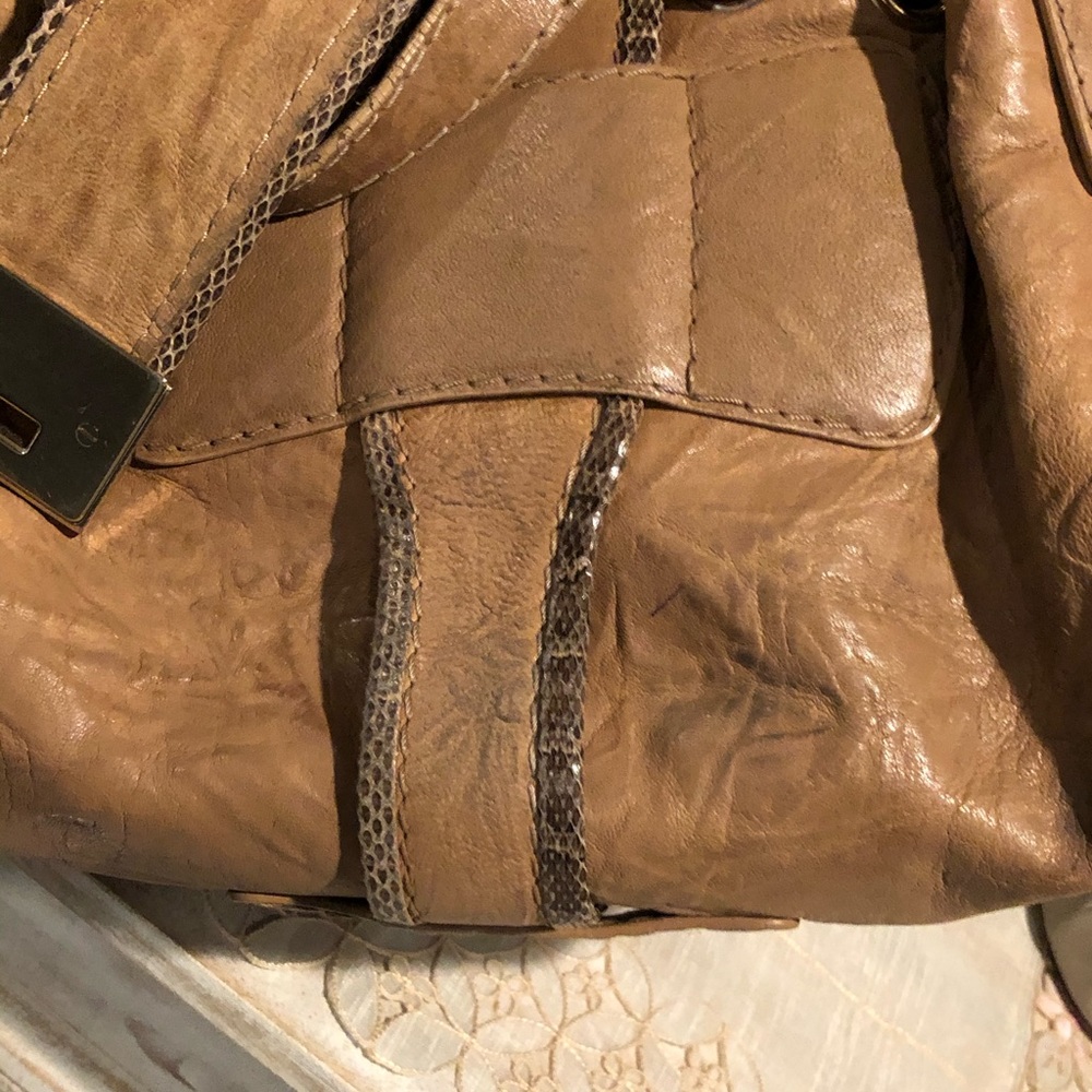 Jimmy Choo Brown Leather Ramona Bag - Picture 5 of 9